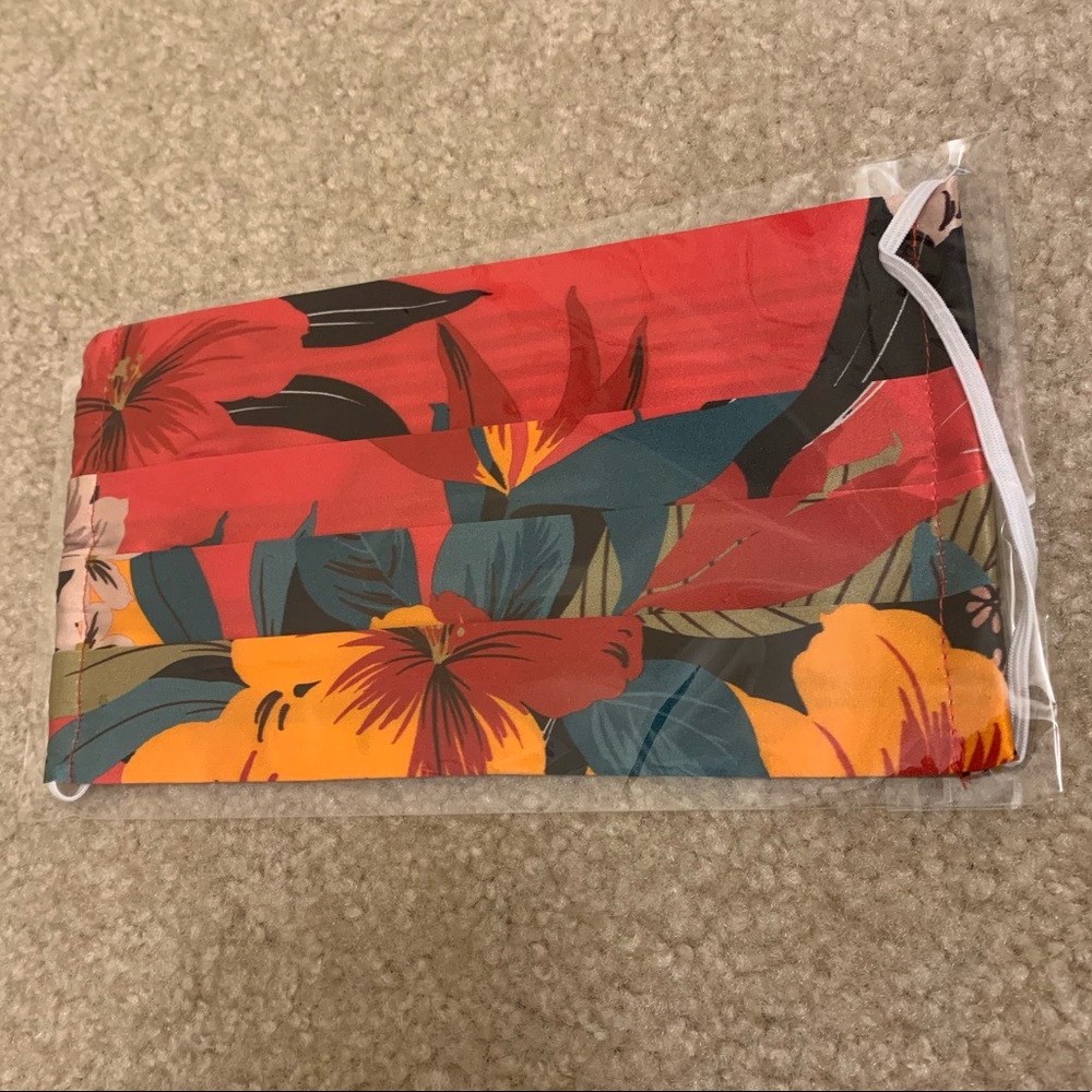 Johnny Was Silk Charmeuse Mask